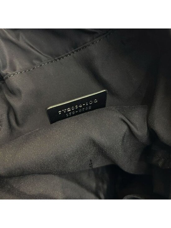 Fendi Nylon Backpack Black Vocabulary main image 4
